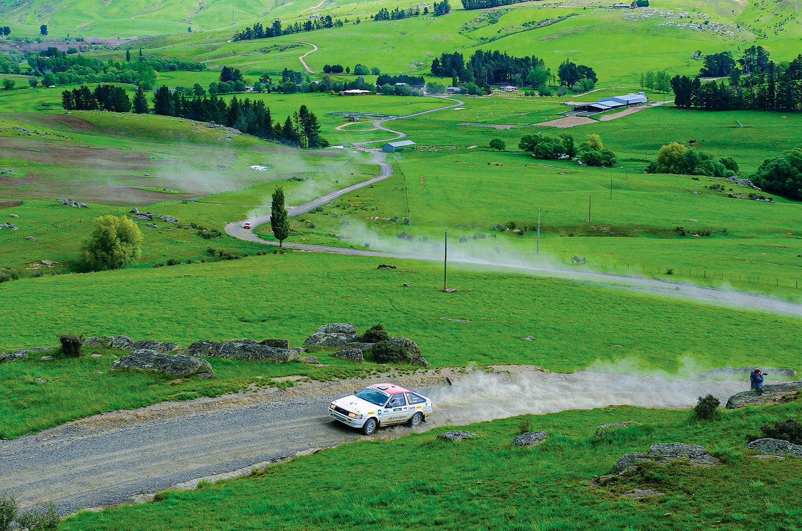 Classic & Sports Car – Taking on the Silver Fern Rally in a classic Toyota