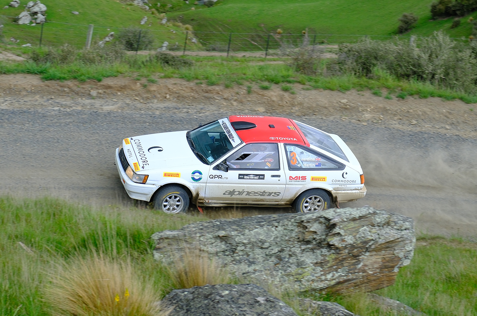 Classic & Sports Car – Taking on the Silver Fern Rally in a classic Toyota
