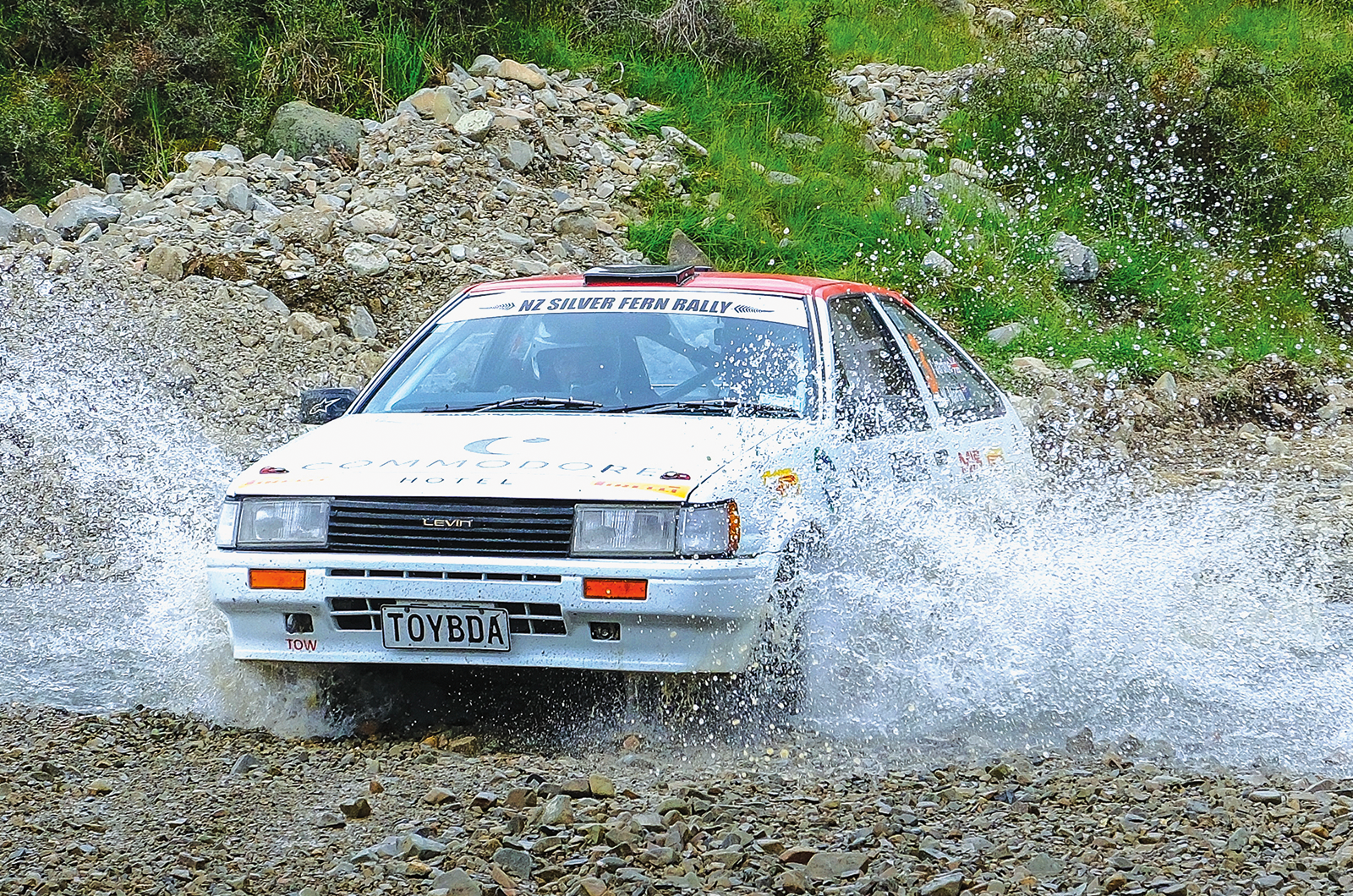 Classic & Sports Car – Taking on the Silver Fern Rally in a classic Toyota