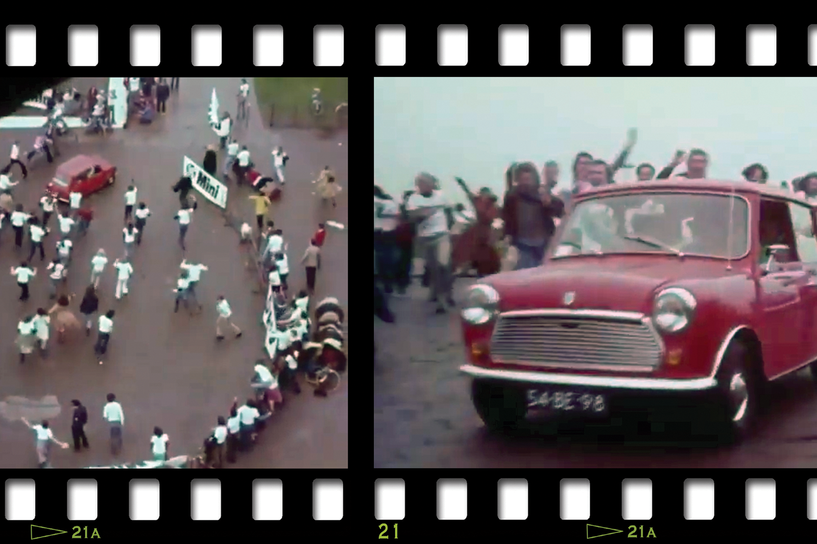 Classic & Sports Car – The Amsterdam Job: the story of an epic classic Mini advert