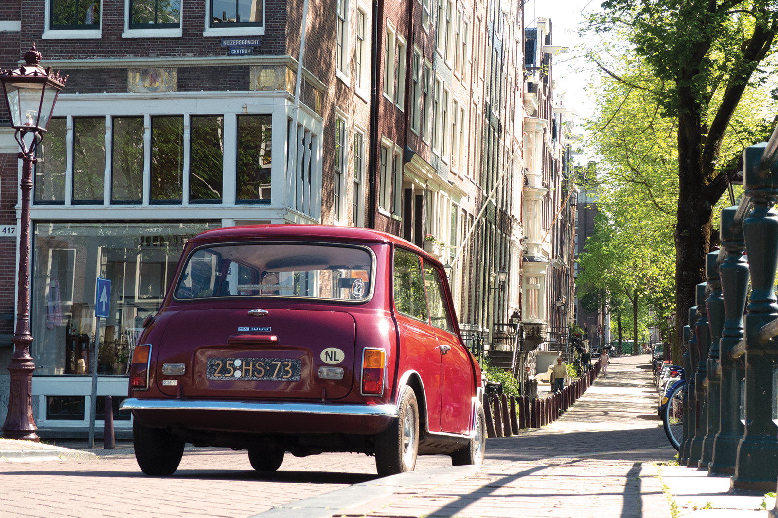 Classic & Sports Car – The Amsterdam Job: the story of an epic classic Mini advert