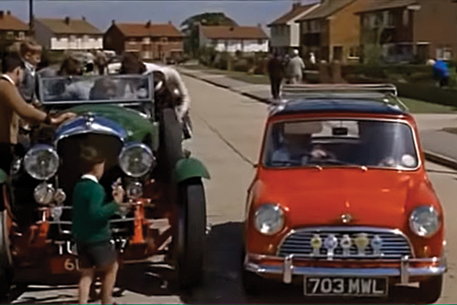 Classic & Sports Car – The Amsterdam Job: the story of an epic classic Mini advert