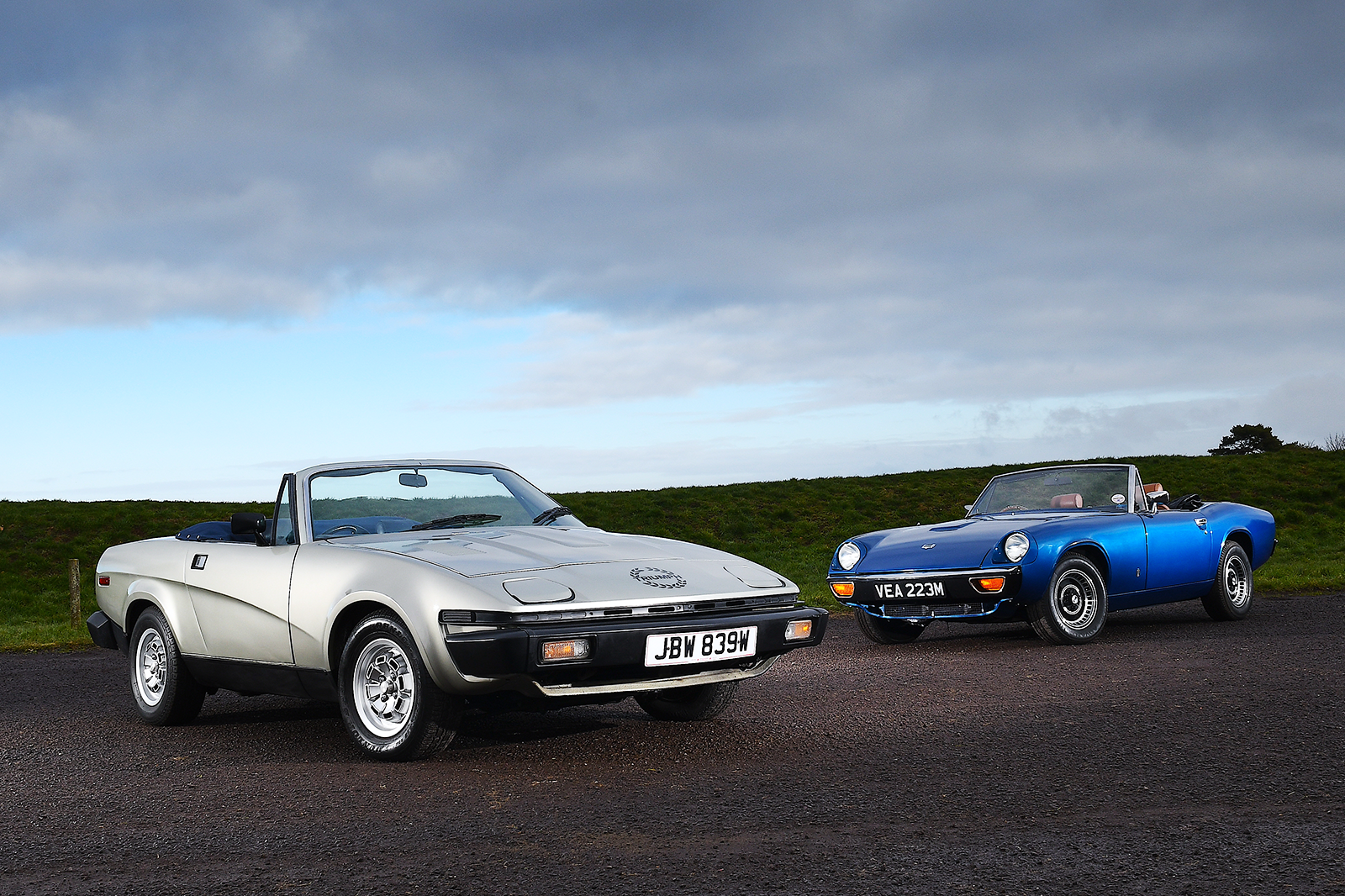 Classic & Sports Car – Triumph TR7 vs Jensen-Healey: underdog day