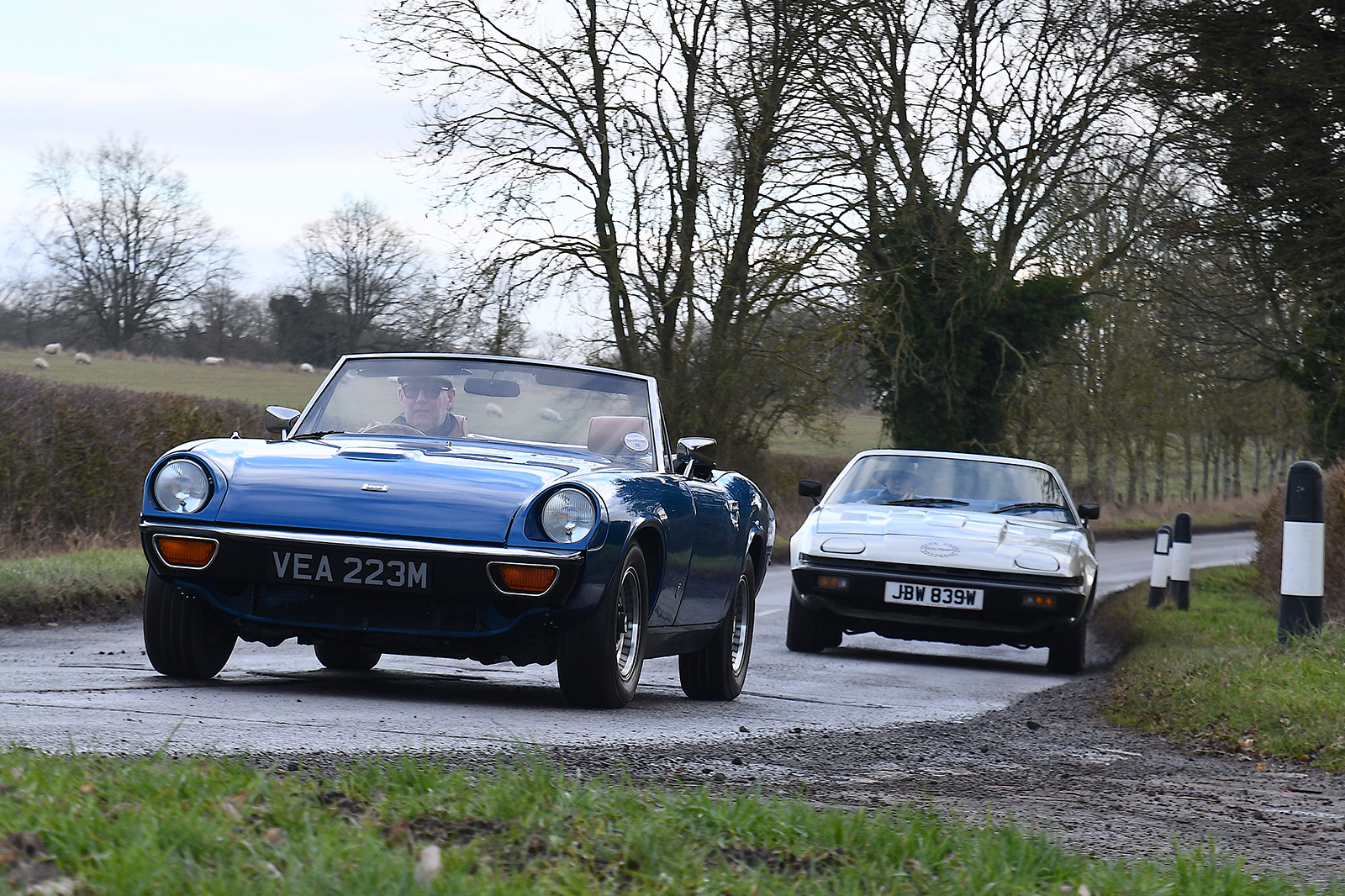 Classic & Sports Car – Triumph TR7 vs Jensen-Healey: underdog day