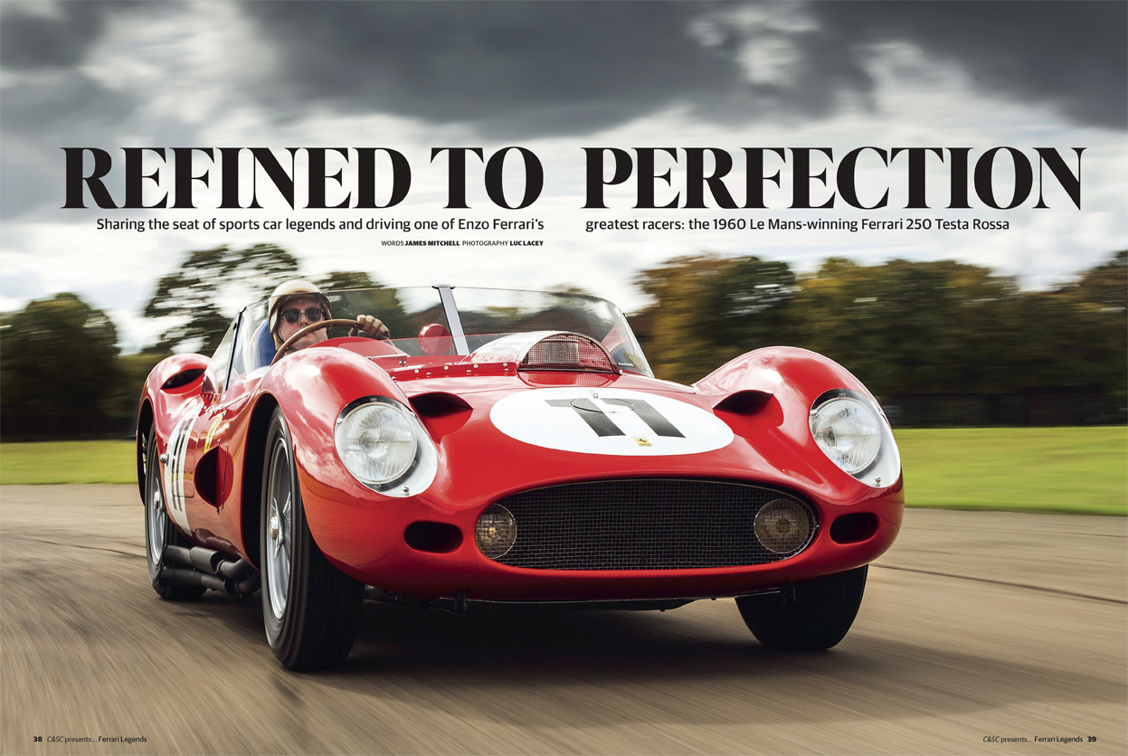 Classic & Sports Car – C&SC presents… Ferrari Legends is out now