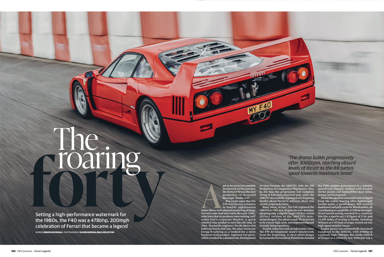 Classic & Sports Car – C&SC presents… Ferrari Legends is out now