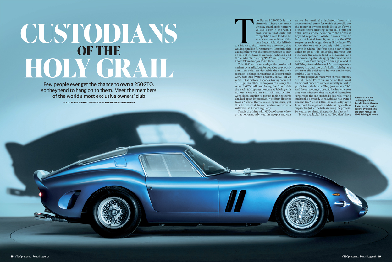 Classic & Sports Car – C&SC presents… Ferrari Legends is out now