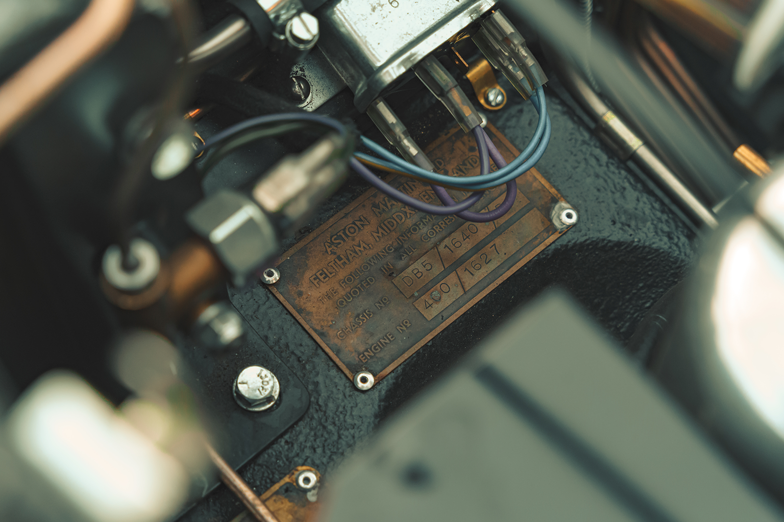 Classic & Sports Car – Aston Martin DB5: an unconventional daily driver