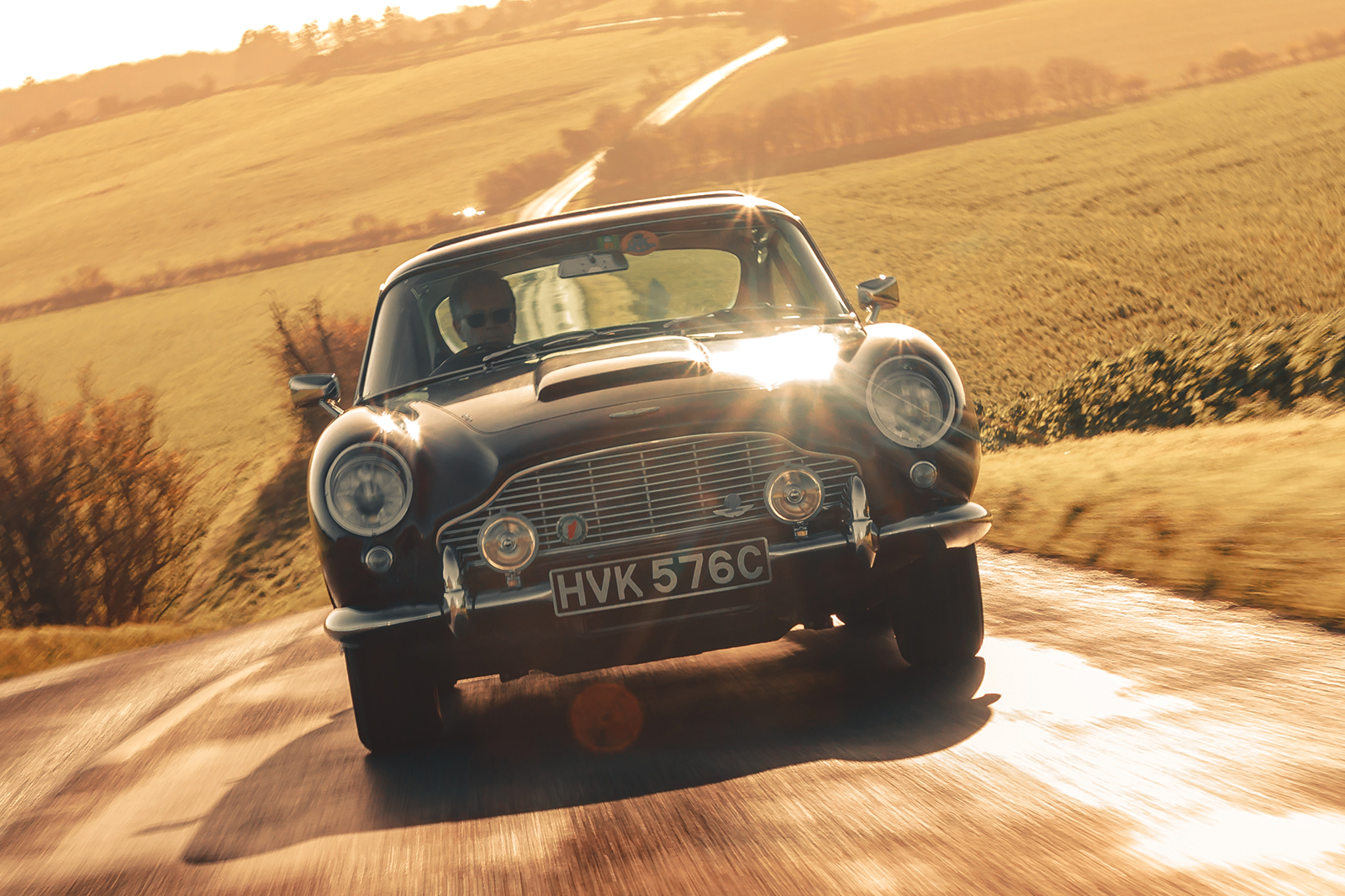 Classic & Sports Car – Aston Martin DB5: an unconventional daily driver