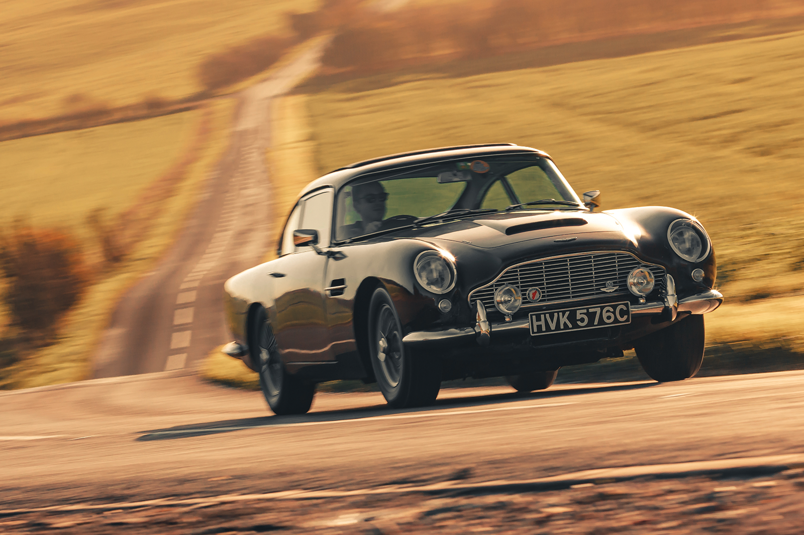 Classic & Sports Car – Aston Martin DB5: an unconventional daily driver