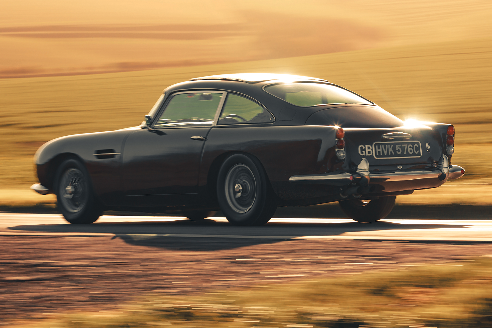 Classic & Sports Car – Aston Martin DB5: an unconventional daily driver