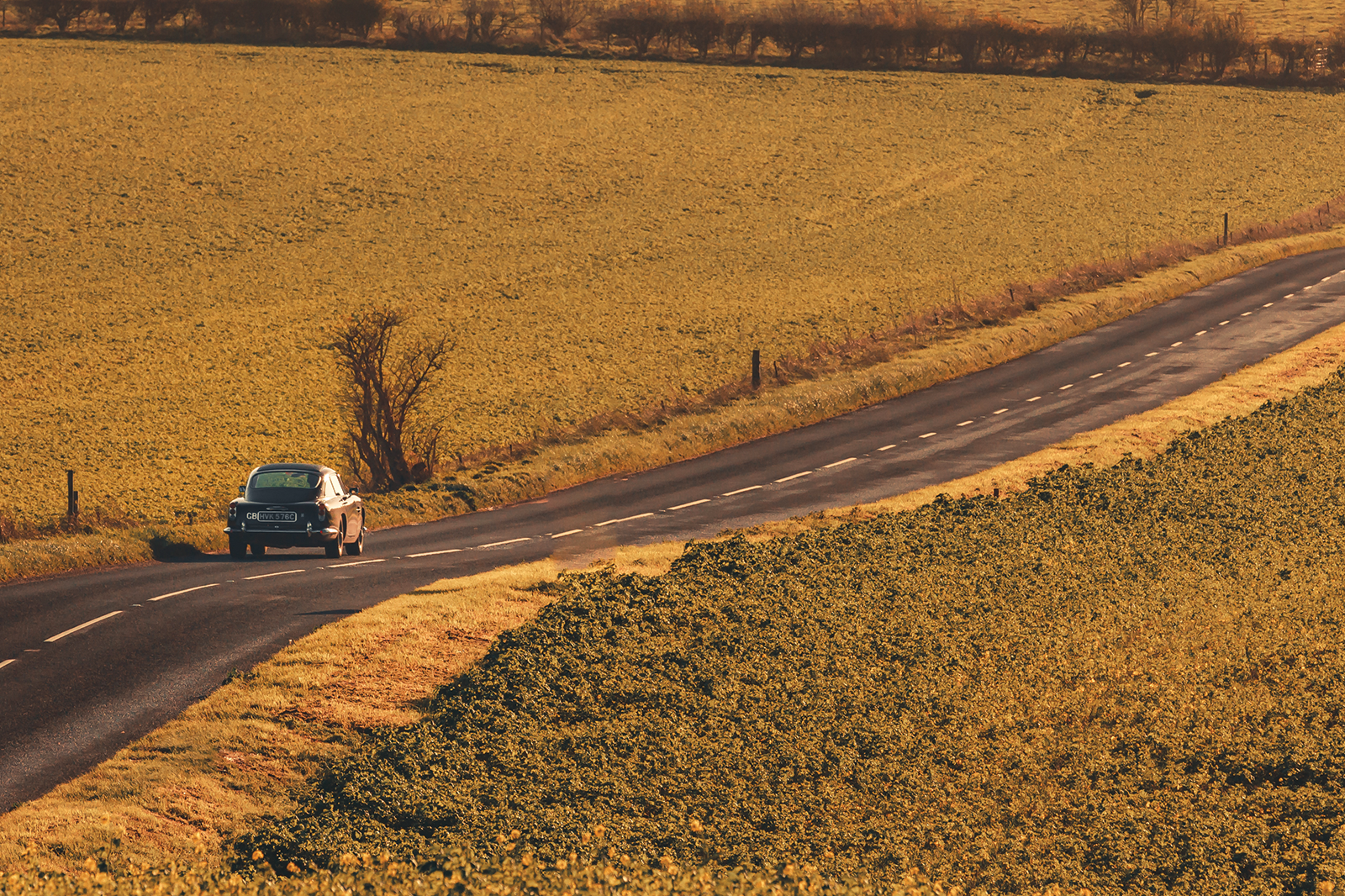 Classic & Sports Car – Aston Martin DB5: an unconventional daily driver