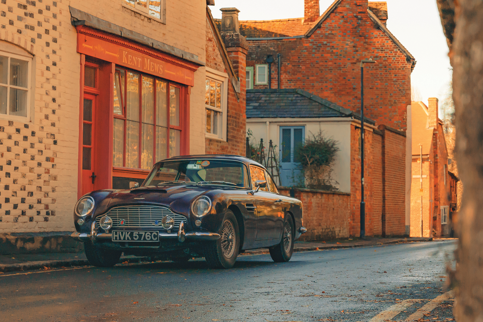 Classic & Sports Car – Aston Martin DB5: an unconventional daily driver