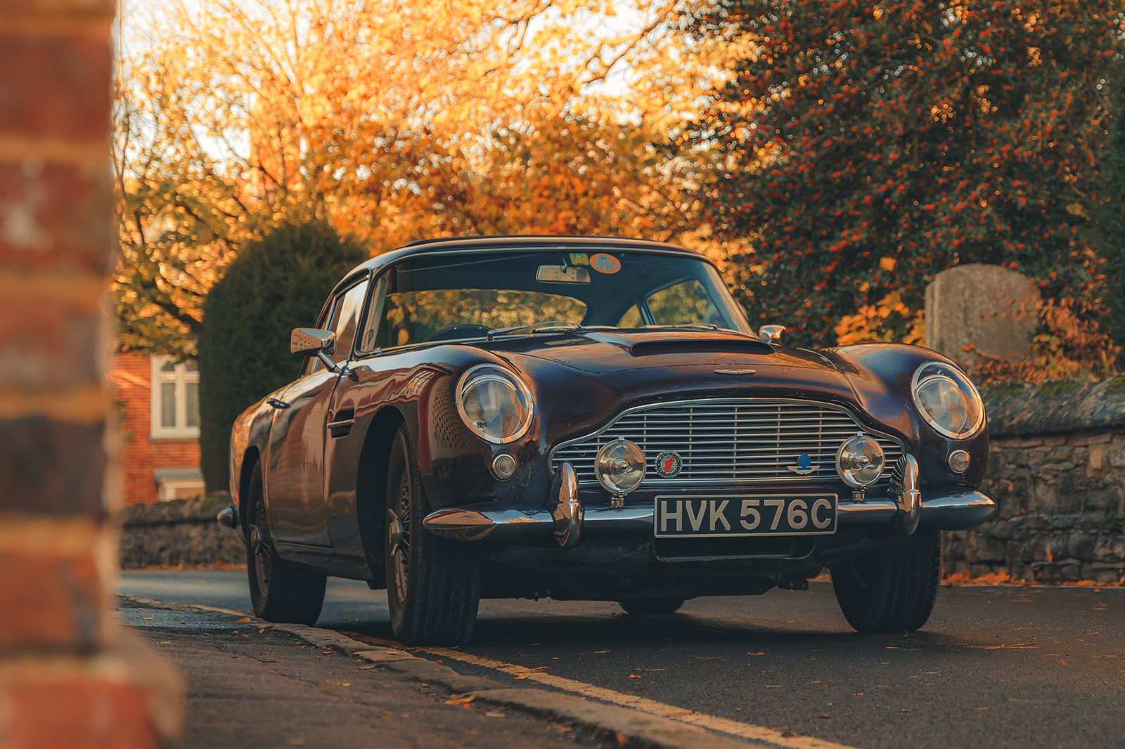 Classic & Sports Car – Aston Martin DB5: an unconventional daily driver