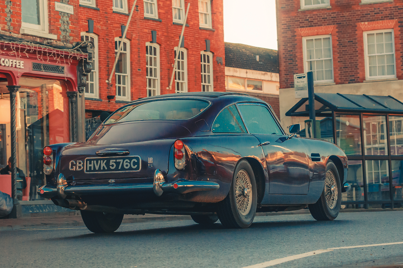 Classic & Sports Car – Aston Martin DB5: an unconventional daily driver
