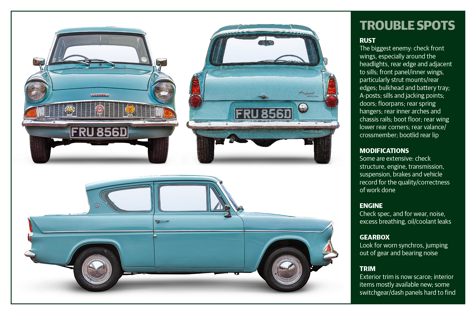 Classic & Sports Car – Buyer’s guide: Ford Anglia 105E/123E