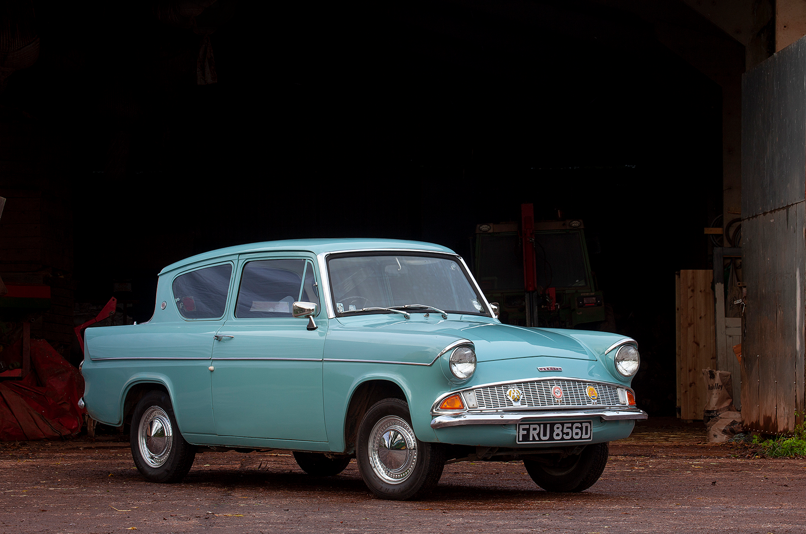 Classic & Sports Car – Buyer’s guide: Ford Anglia 105E/123E