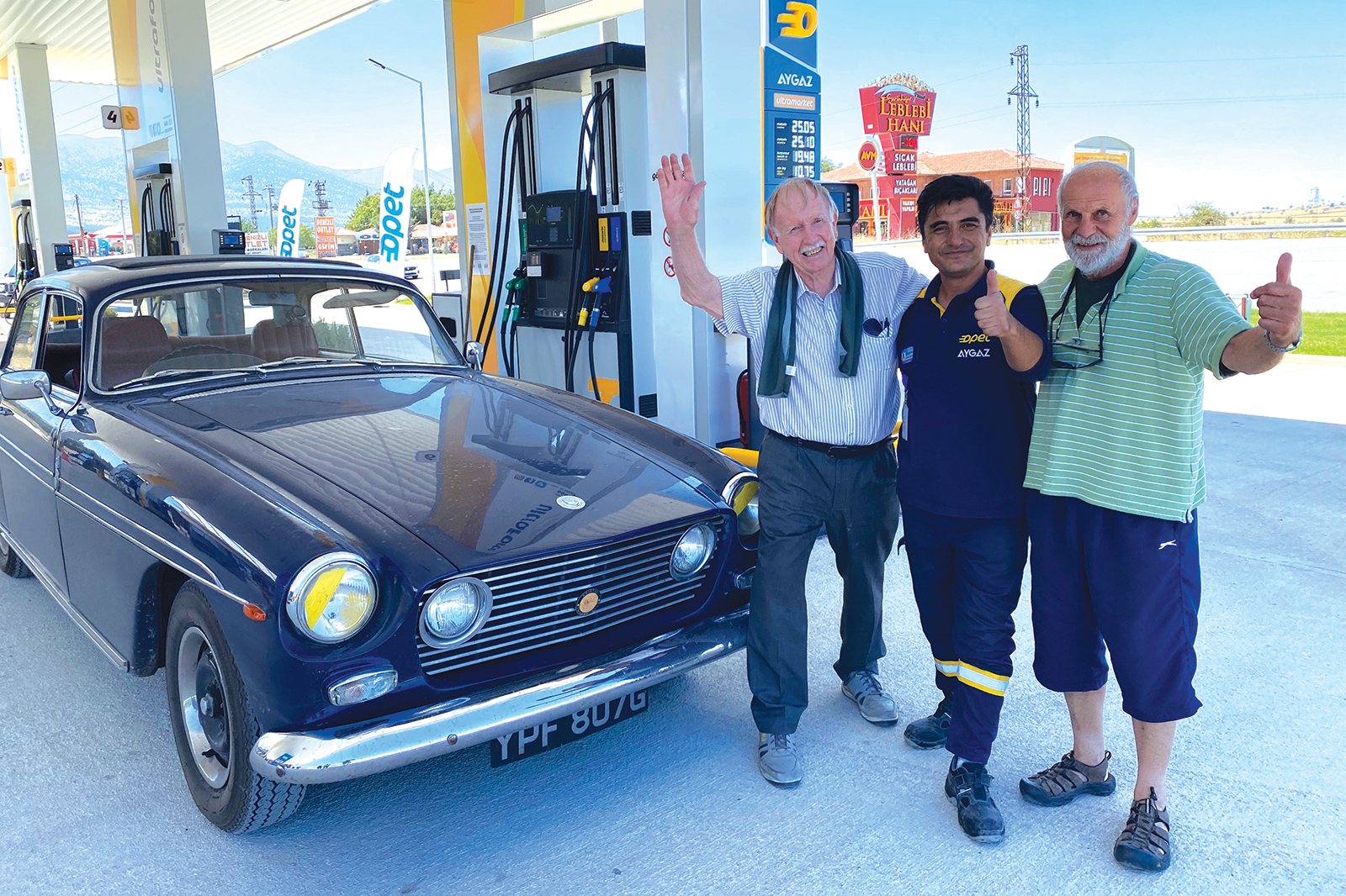 Classic & Sports Car – Reliving a whirlwind adventure to Turkey in classic Bristols