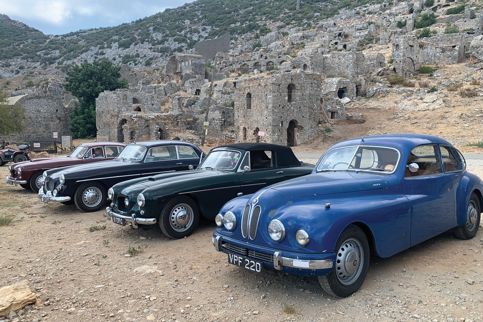 Classic & Sports Car – Reliving a whirlwind adventure to Turkey in classic Bristols