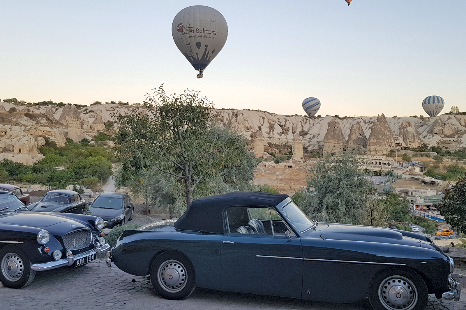 Classic & Sports Car – Reliving a whirlwind adventure to Turkey in classic Bristols