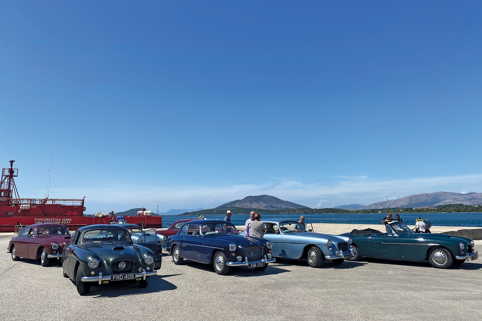 Classic & Sports Car – Reliving a whirlwind adventure to Turkey in classic Bristols