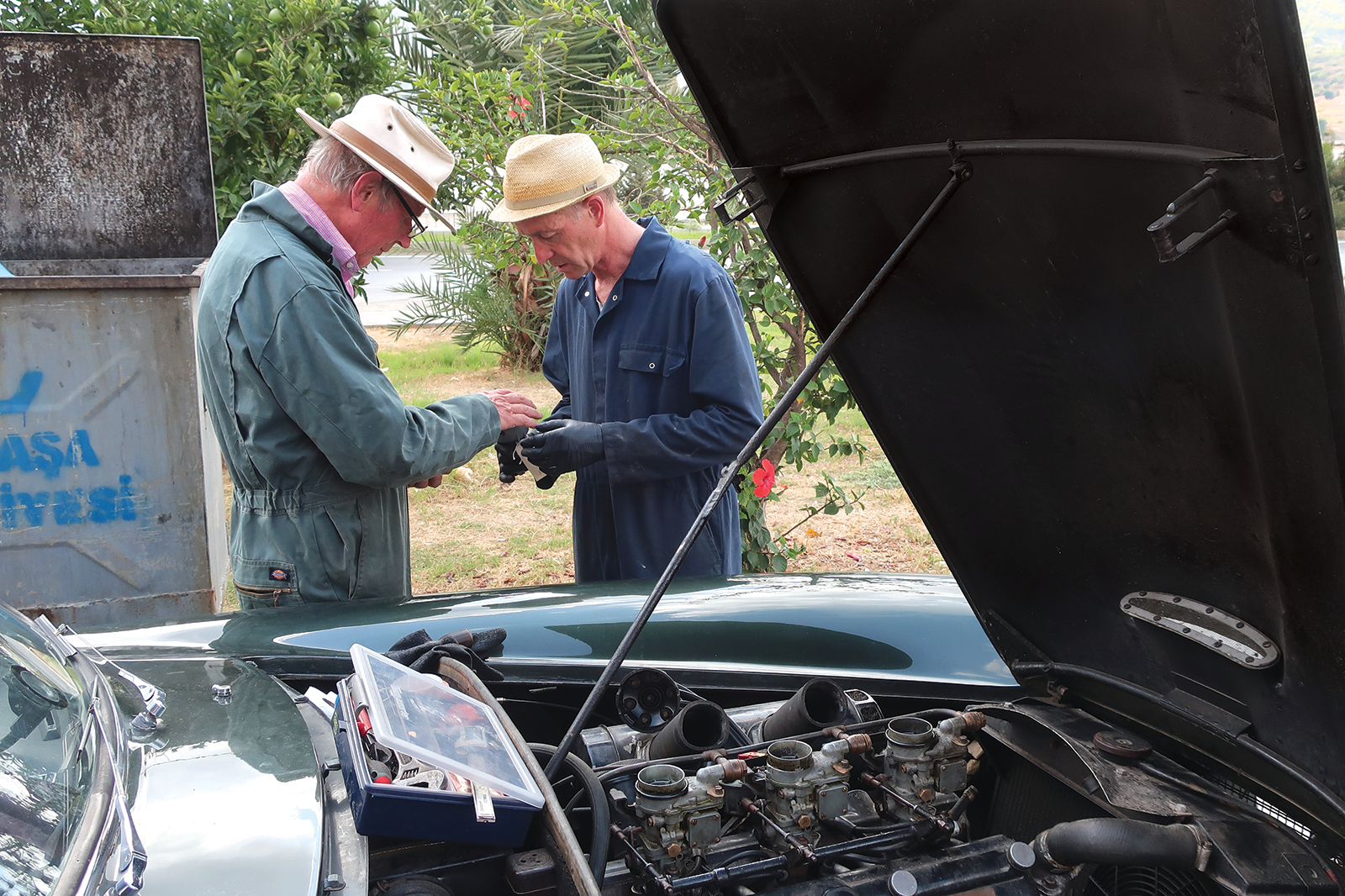 Classic & Sports Car – Reliving a whirlwind adventure to Turkey in classic Bristols