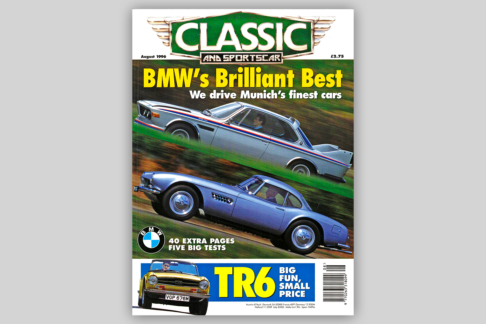 Classic & Sports Car – Driving John Surtees’ rare BMW 503 Cabriolet