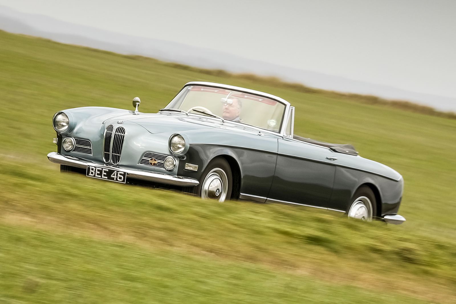 Classic & Sports Car – Driving John Surtees’ rare BMW 503 Cabriolet