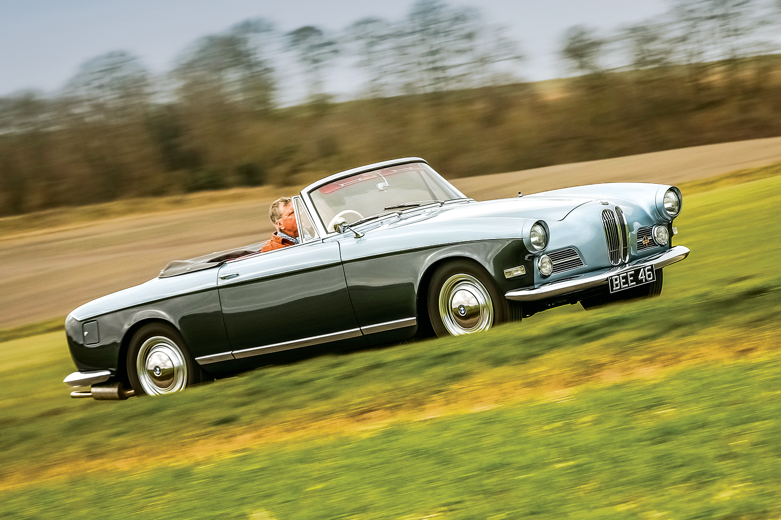 Classic & Sports Car – Driving John Surtees’ rare BMW 503 Cabriolet