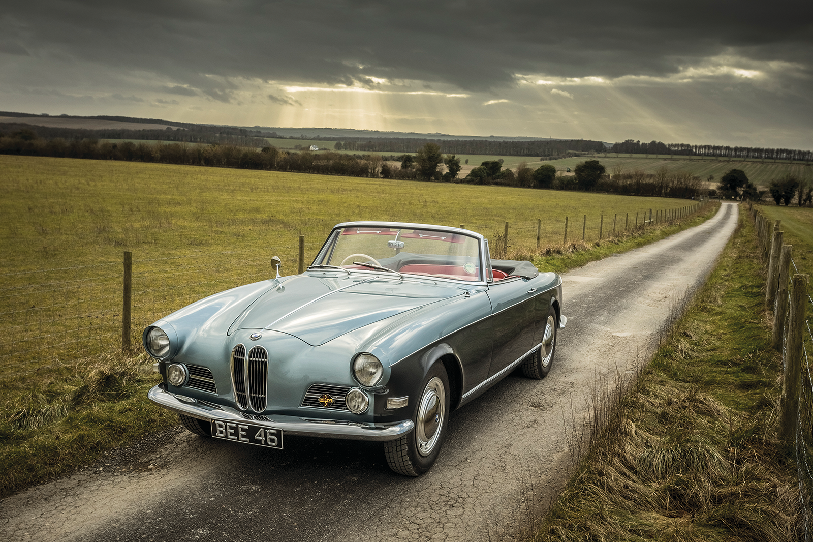 Classic & Sports Car – Driving John Surtees’ rare BMW 503 Cabriolet