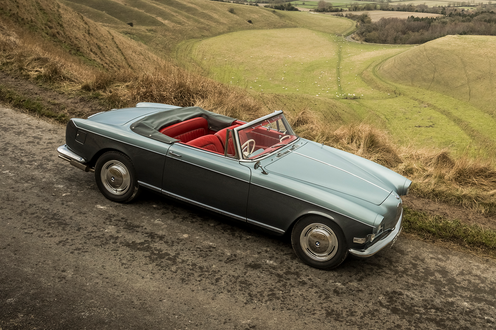 Classic & Sports Car – Driving John Surtees’ rare BMW 503 Cabriolet