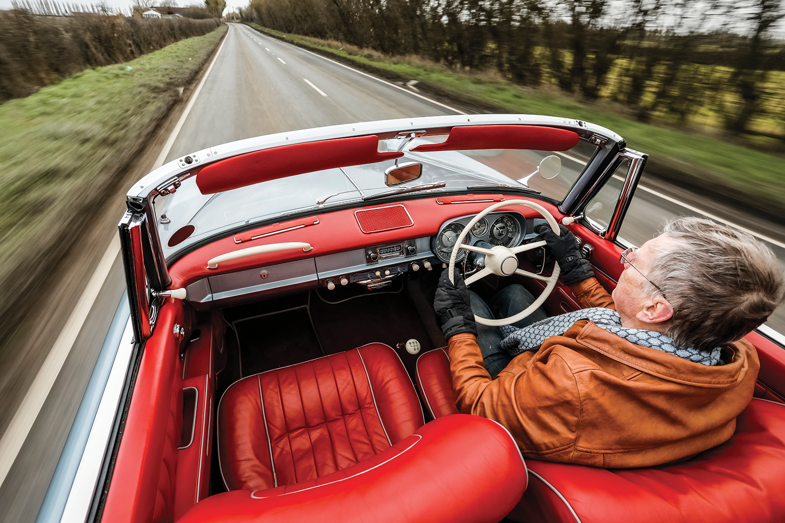 Classic & Sports Car – Driving John Surtees’ rare BMW 503 Cabriolet