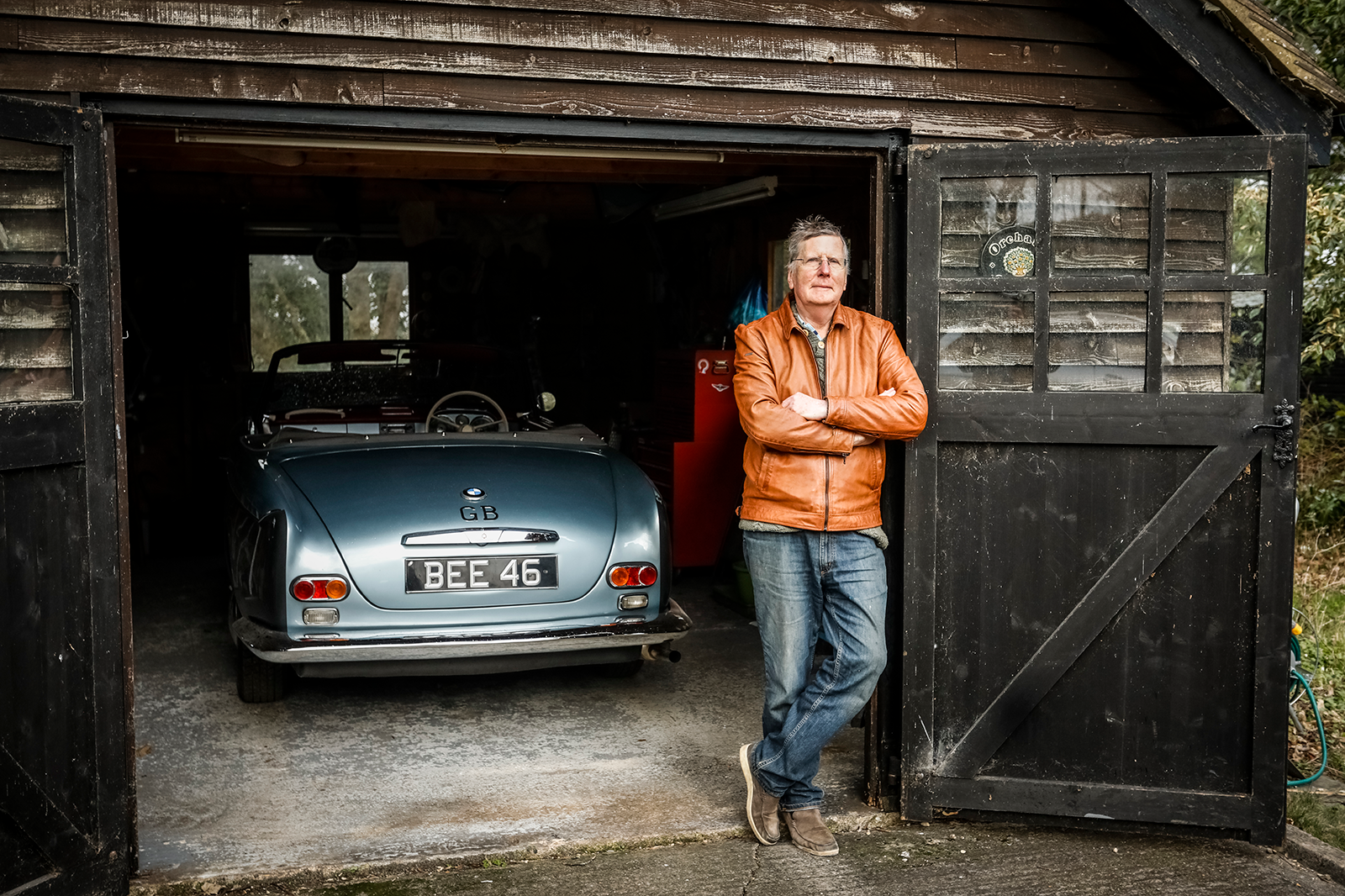 Classic & Sports Car – Driving John Surtees’ rare BMW 503 Cabriolet