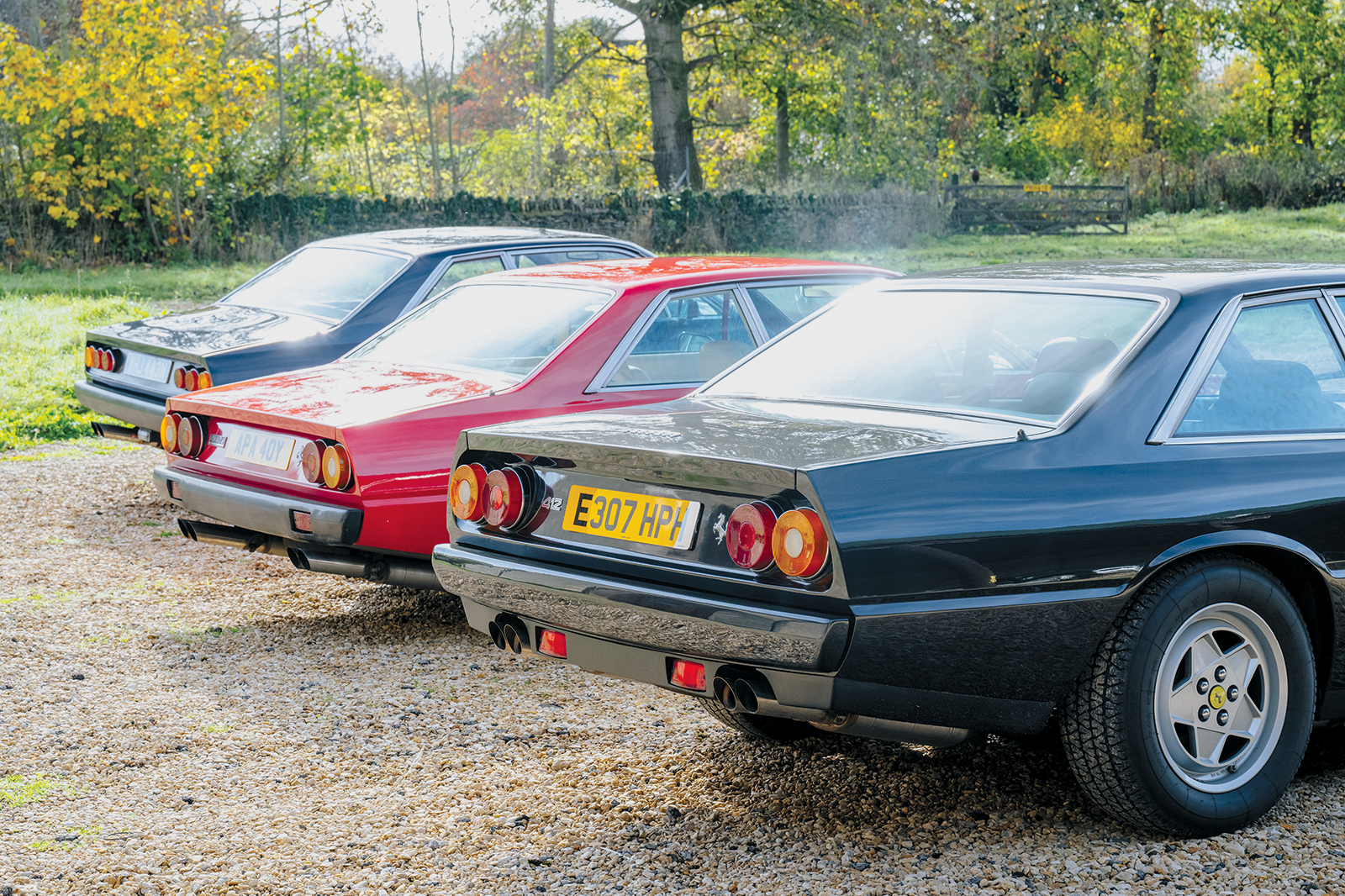 Classic & Sports Car – Ferrari 365GT4 2+2 vs 400i vs 412: Maranello’s practical magic