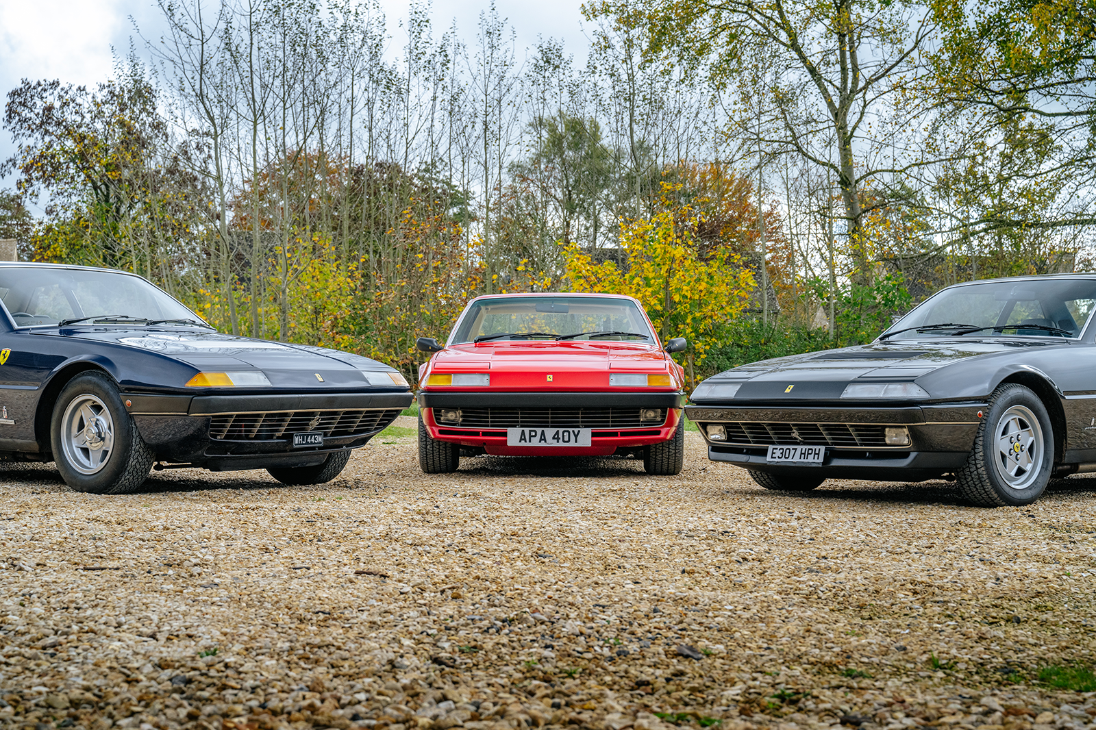 Classic & Sports Car – Ferrari 365GT4 2+2 vs 400i vs 412: Maranello’s practical magic