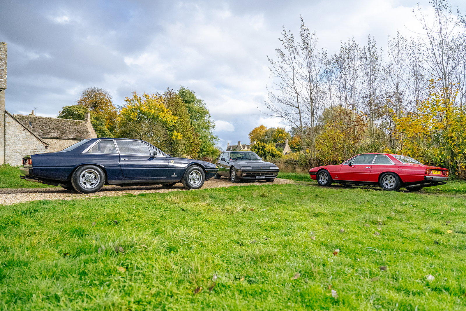 Classic & Sports Car – Ferrari 365GT4 2+2 vs 400i vs 412: Maranello’s practical magic