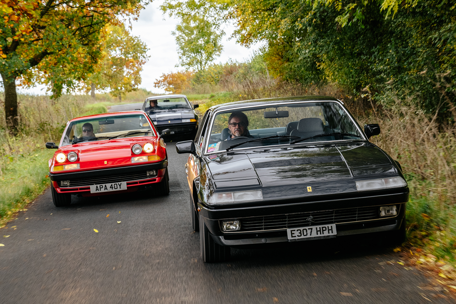 Classic & Sports Car – Ferrari 365GT4 2+2 vs 400i vs 412: Maranello’s practical magic