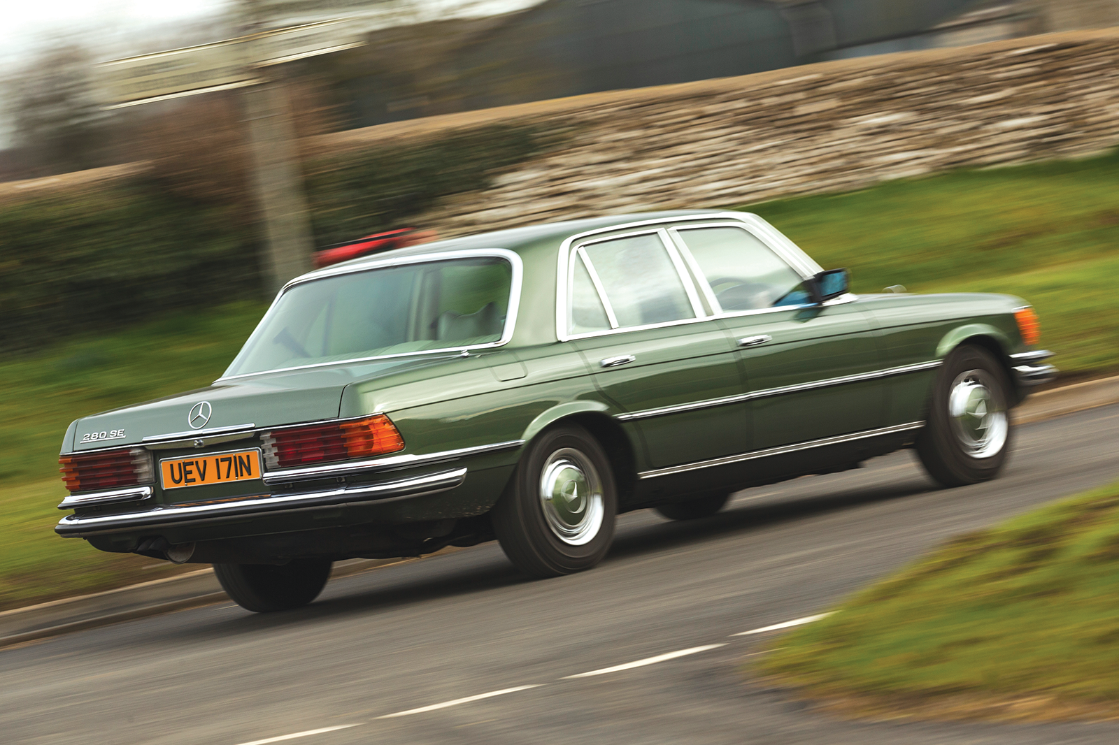 Classic & Sports Car – Mercedes-Benz S-Class: the best car in the world?