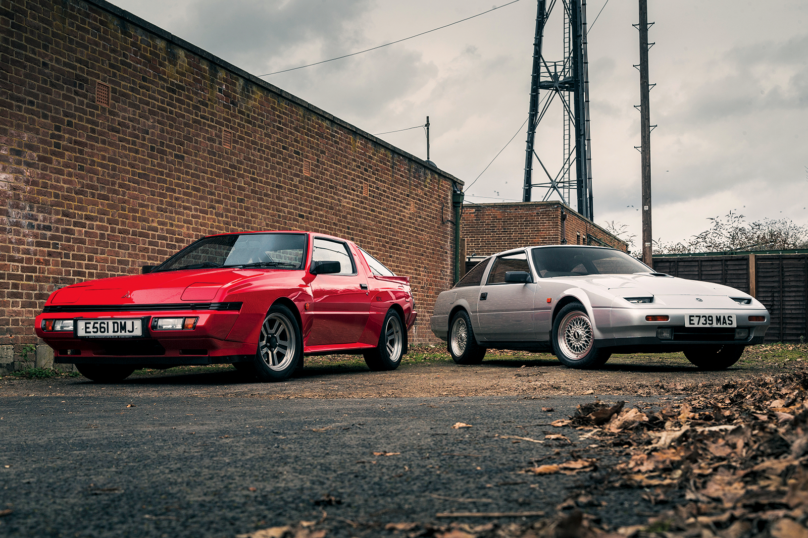 Classic & Sports Car – Mitsubishi Starion EX vs Nissan Fairlady 200ZR: the forbidden Z