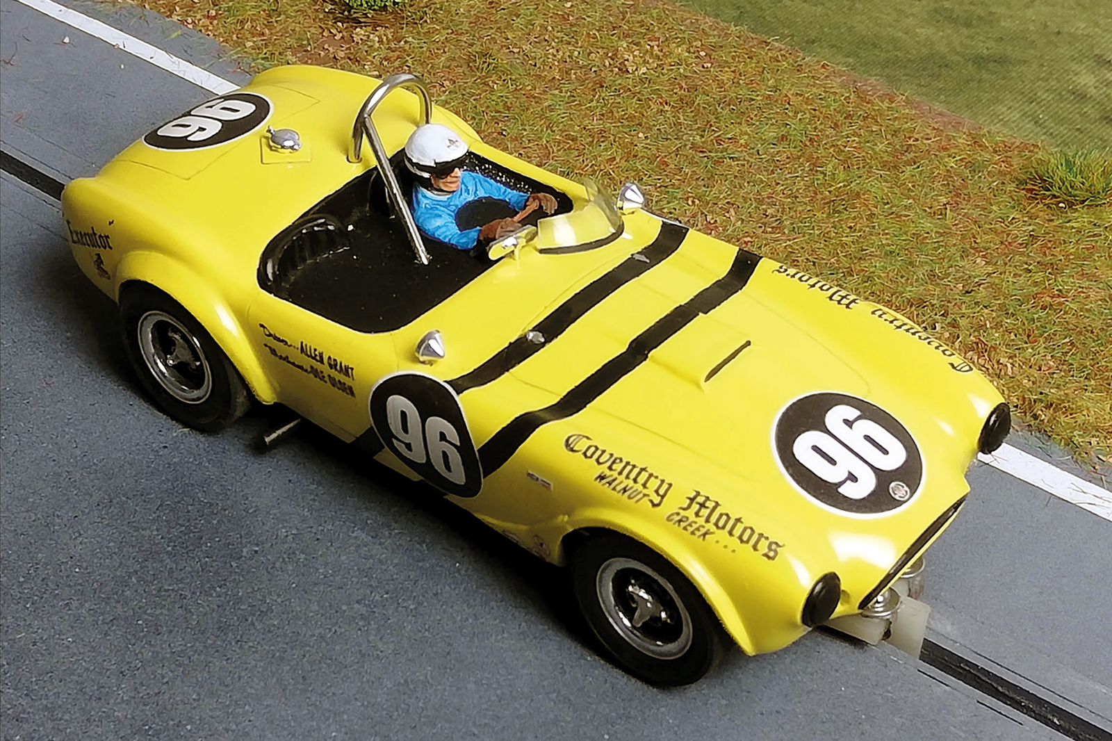 Classic & Sports Car – Motoring art: Pete Shepherd