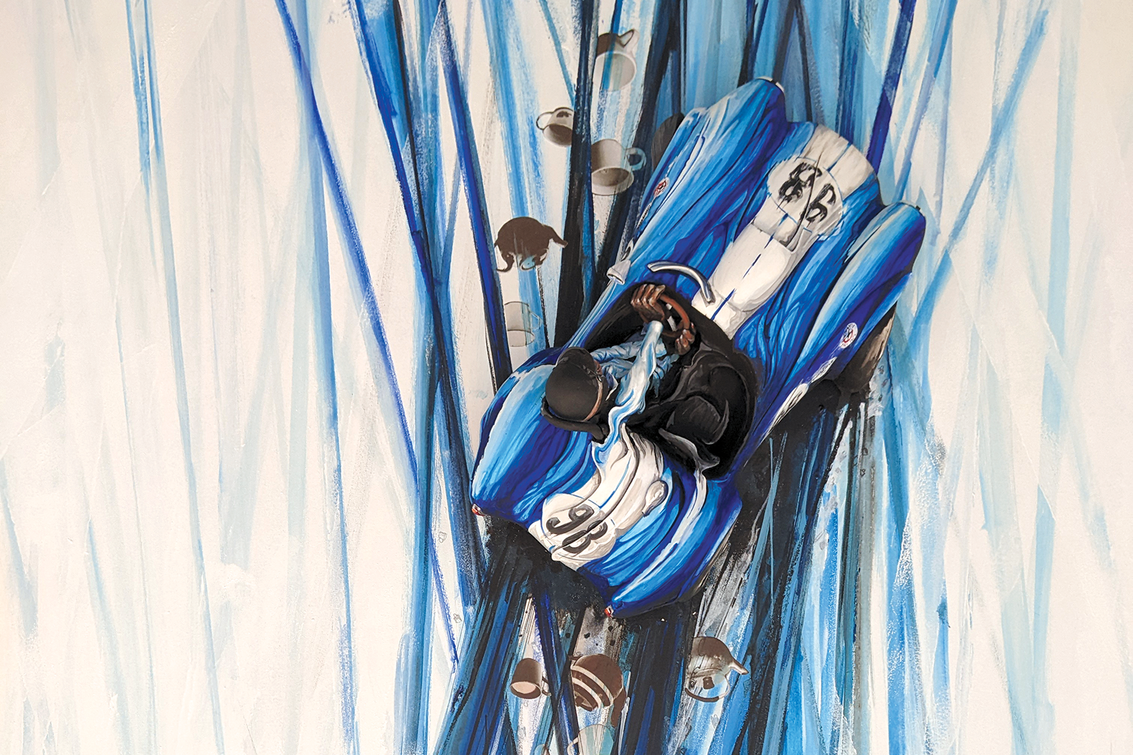 Classic & Sports Car – Motoring art: Terry Ross