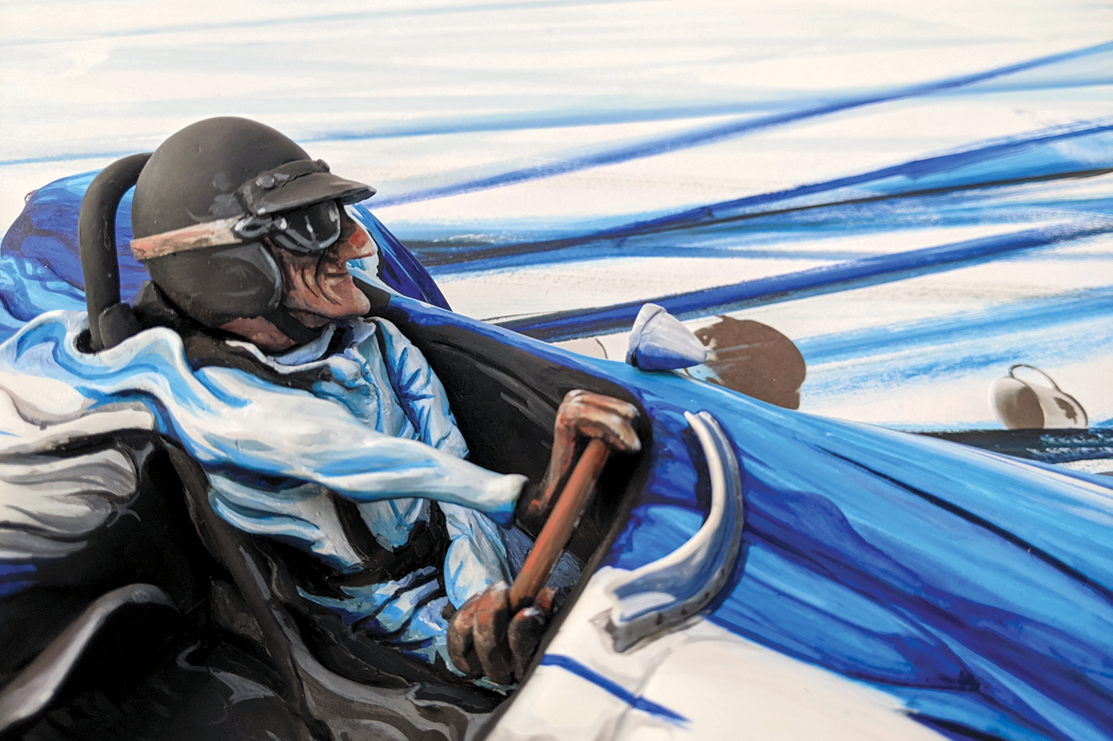 Classic & Sports Car – Motoring art: Terry Ross