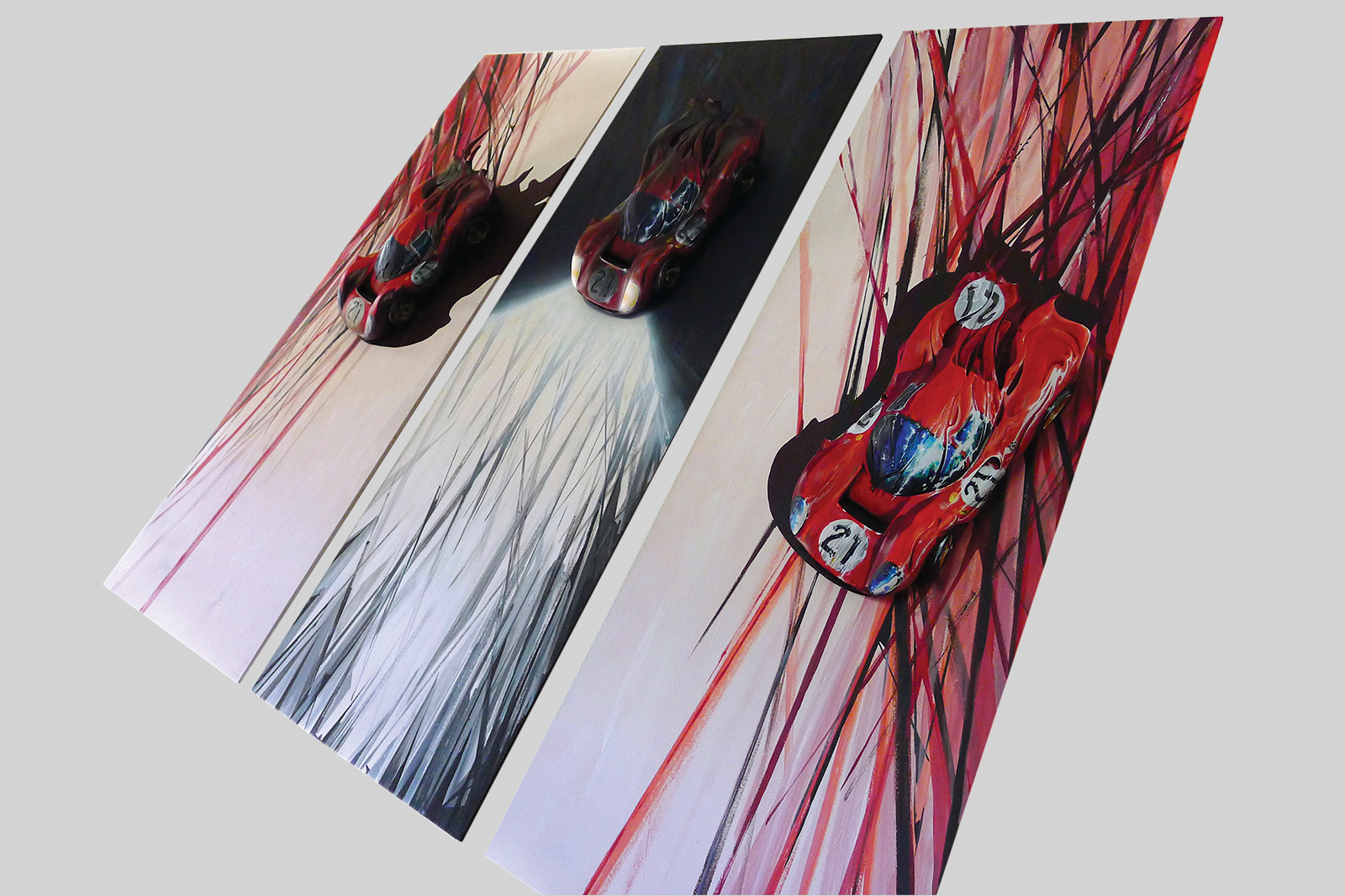 Classic & Sports Car – Motoring art: Terry Ross