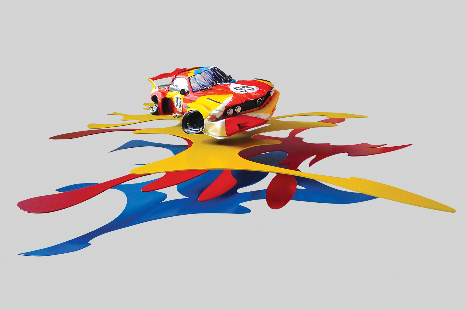 Classic & Sports Car – Motoring art: Terry Ross