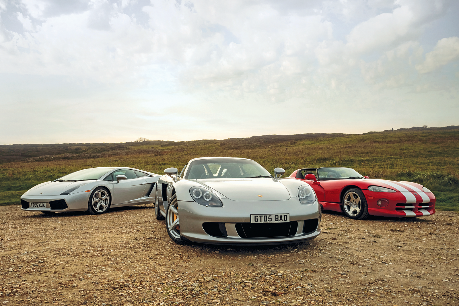 Porsche Carrera GT vs Dodge Viper vs Lamborghini Gallardo: V10 titans