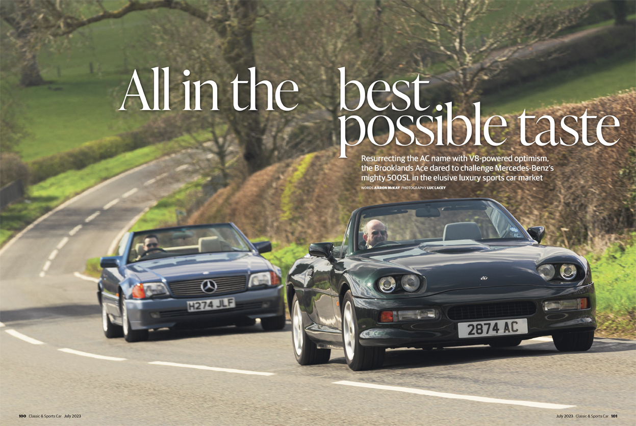 Classic & Sports Car – Total Ferrari Daytona: inside the July 2023 issue of Classic & Sports Car
