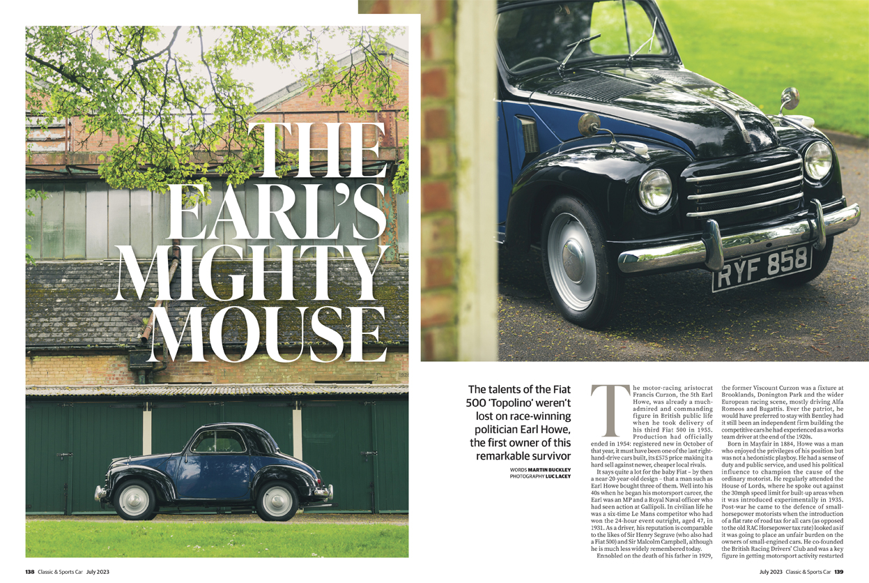 Classic & Sports Car – Total Ferrari Daytona: inside the July 2023 issue of Classic & Sports Car