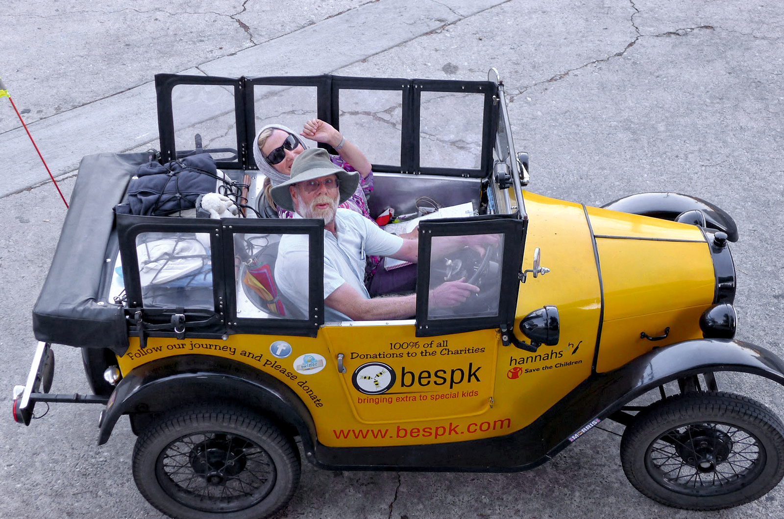 Classic & Sports Car – An epic cross-continental adventure in an Austin Seven