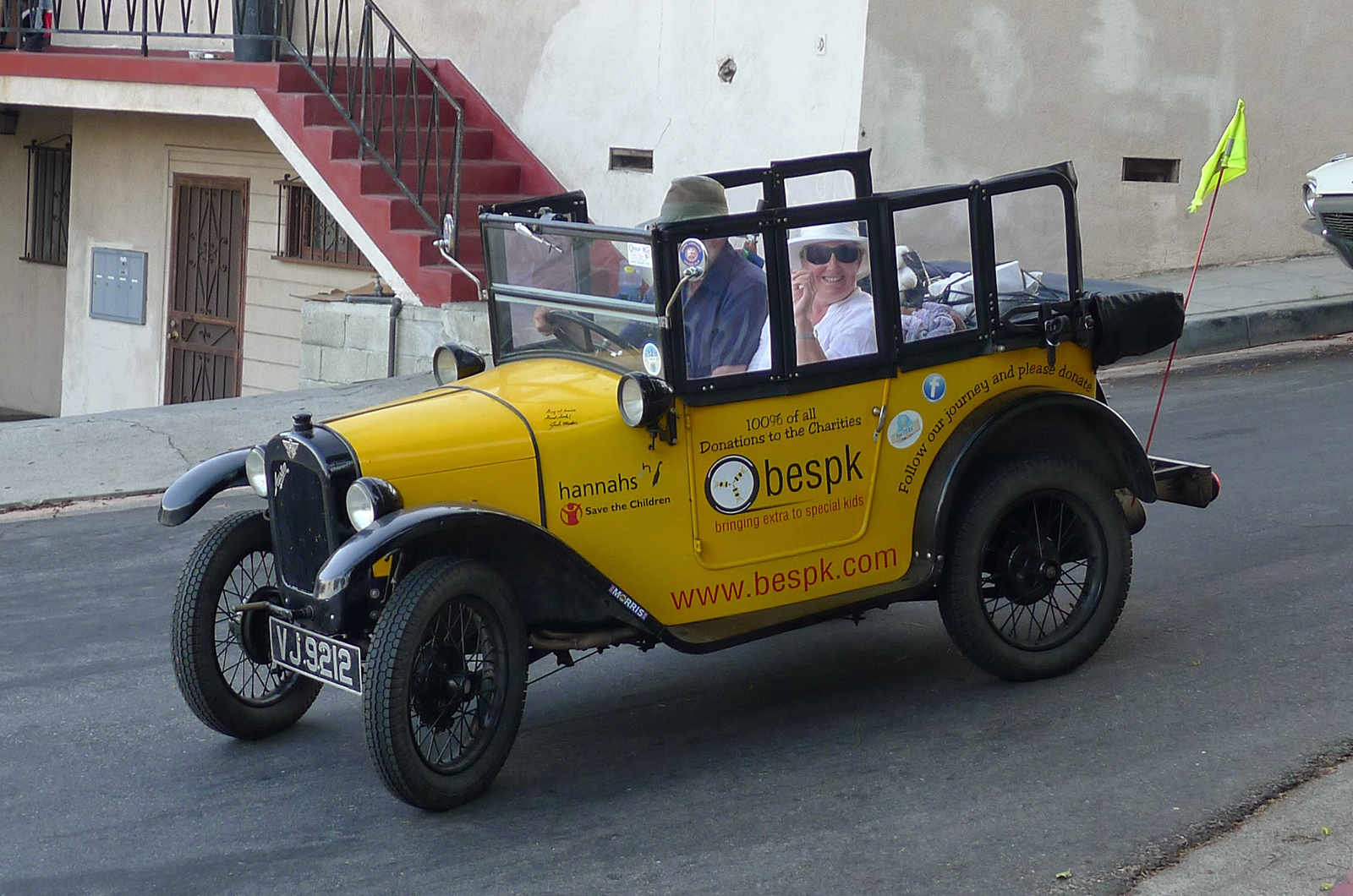 Classic & Sports Car – An epic cross-continental adventure in an Austin Seven
