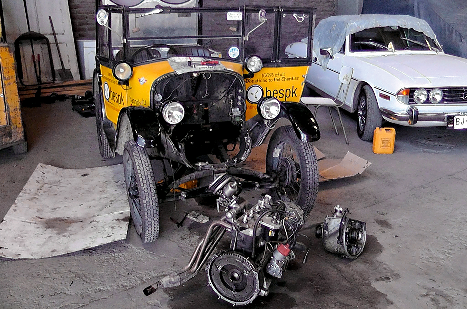 Classic & Sports Car – An epic cross-continental adventure in an Austin Seven